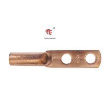 Copper Crimping lugs(long barrel ,2-hole)